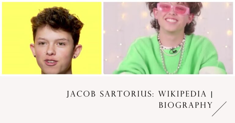 Jacob sartorius: Wiki, Bio, Height, Weight, Birthday, Net Worth Details