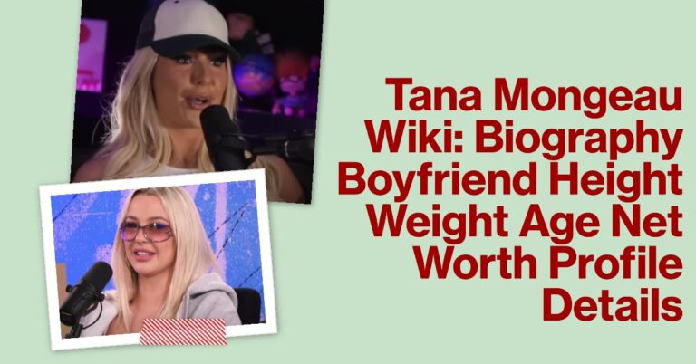 Tana Mongeau: Wiki, Bio, Boyfriend, Height Weight, Age, Net Worth, Profile Details